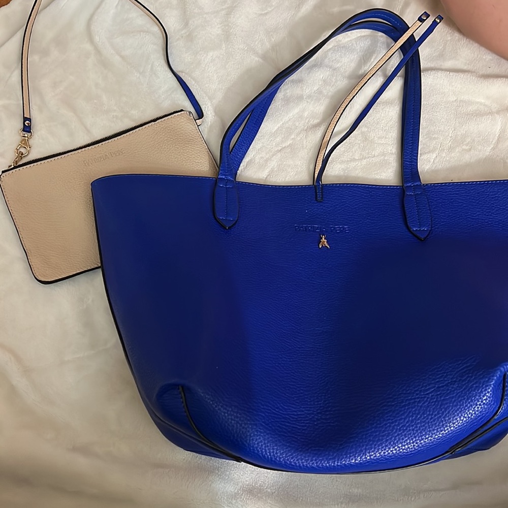 Patrizia Pepe bag two sides